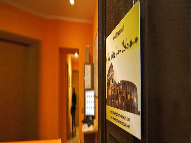 B&B Colosseum Rooms Rom Eksteriør billede