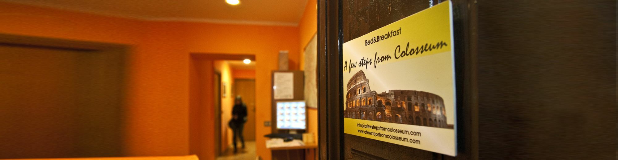 B&B Colosseum Rooms Rom Eksteriør billede